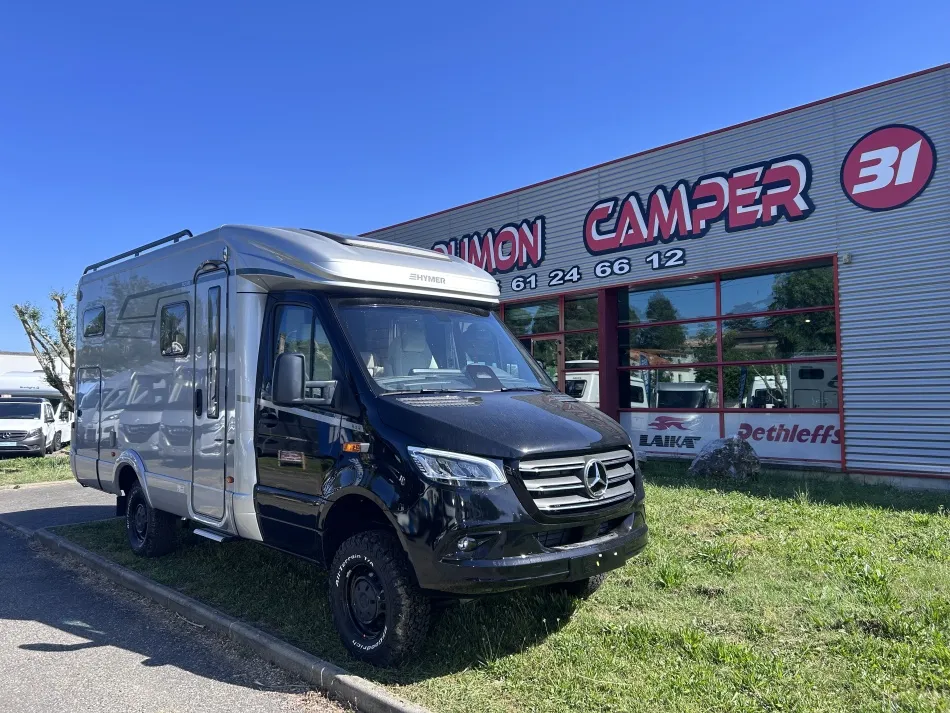Camping-car - Hymer - MLT 570 - 2026