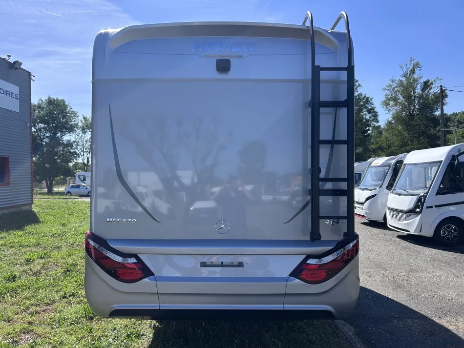 Camping-car - Hymer - MLT 570 - 2026