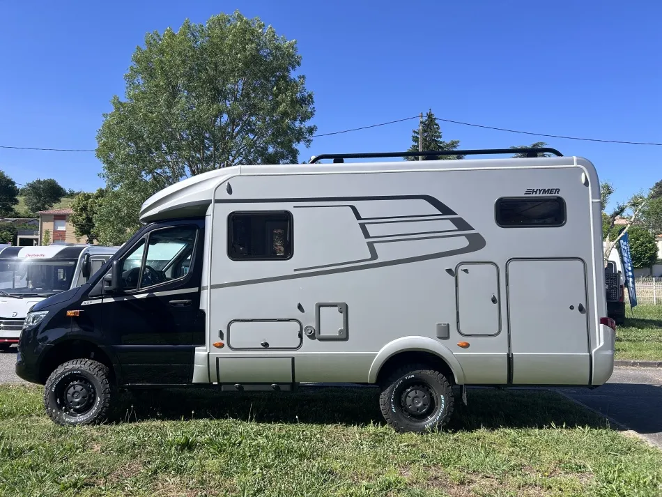 Camping-car - Hymer - MLT 570 - 2026
