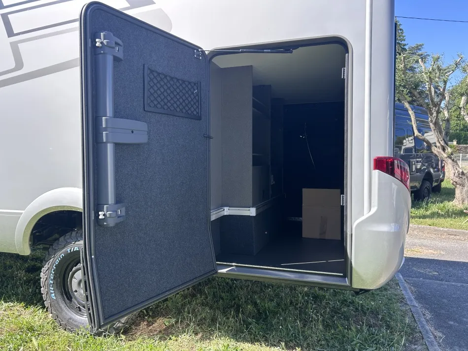 Camping-car - Hymer - MLT 570 - 2026
