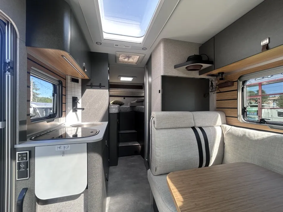 Camping-car - Hymer - MLT 570 - 2026
