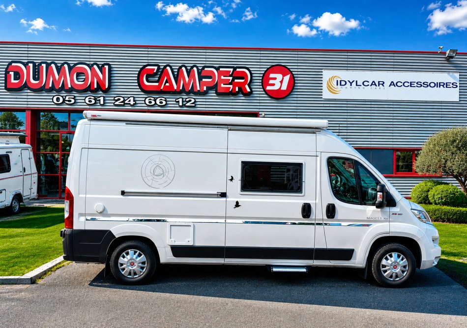 Camping-car CAMPEREVE MAGELLAN 643