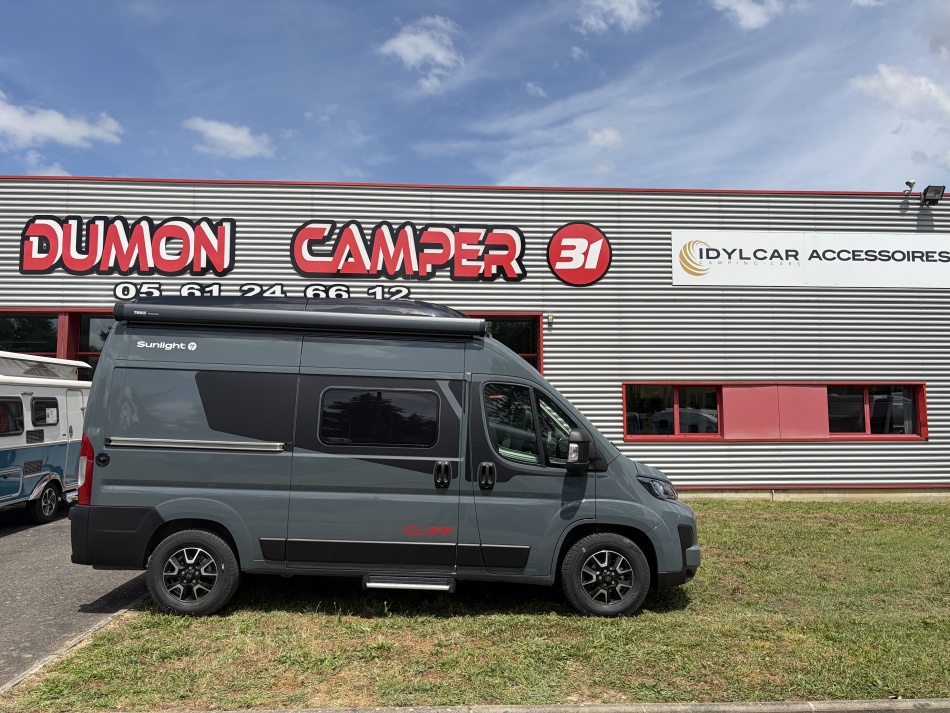 Camping-car SUNLIGHT CLIFF 540 - ADVENTURE EDITION