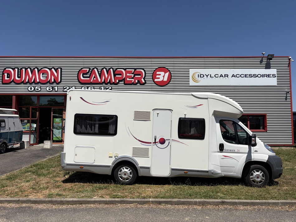 Camping-car CHALLENGER GENESIS 36