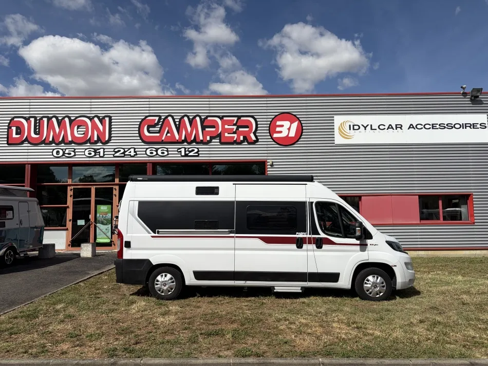 Fourgon aménagé occasion Pilote — Fourgon aménagé