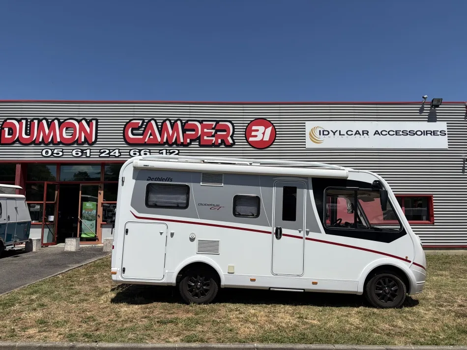 Camping-car occasion – Intégral — Camping-car profilé