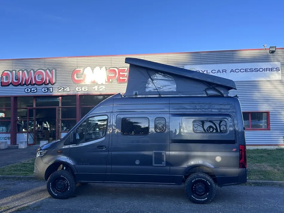 Fourgon aménagé - Hymer - GRAND CANYON S 600 - 2026
