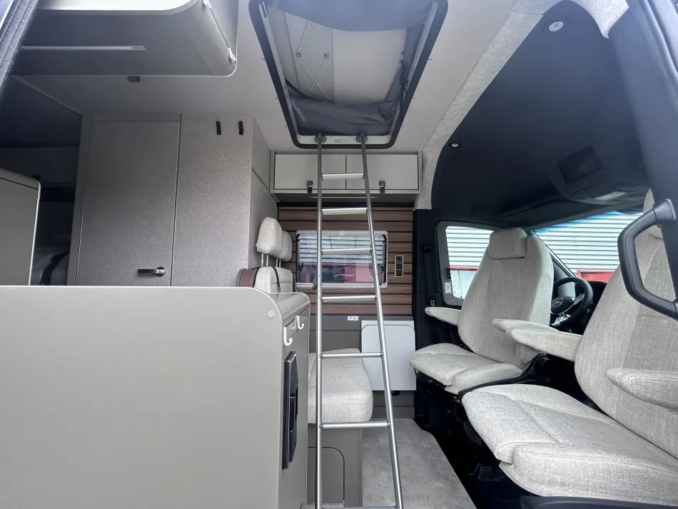 Fourgon aménagé - Hymer - GRAND CANYON S 600 - 2026