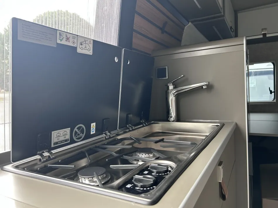 Fourgon aménagé - Hymer - GRAND CANYON S 600 - 2026