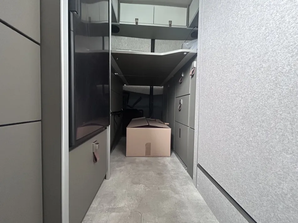 Fourgon aménagé - Hymer - GRAND CANYON S 600 - 2026