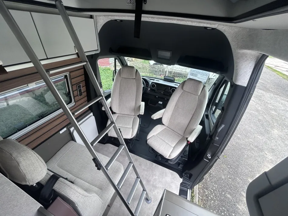 Fourgon aménagé - Hymer - GRAND CANYON S 600 - 2026