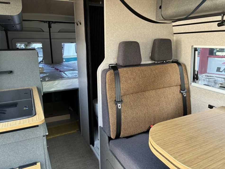Fourgon aménagé - Hymer - REDWOOD 601 EXPLORER - 2027
