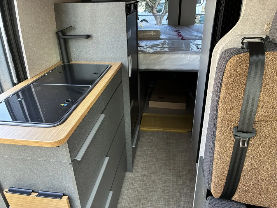 Fourgon aménagé - Hymer - REDWOOD 601 EXPLORER - 2027