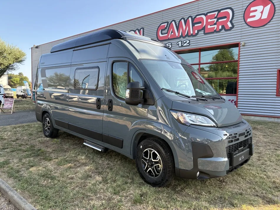 Fourgon aménagé - Hymer - REDWOOD 601 EXPLORER - 2027