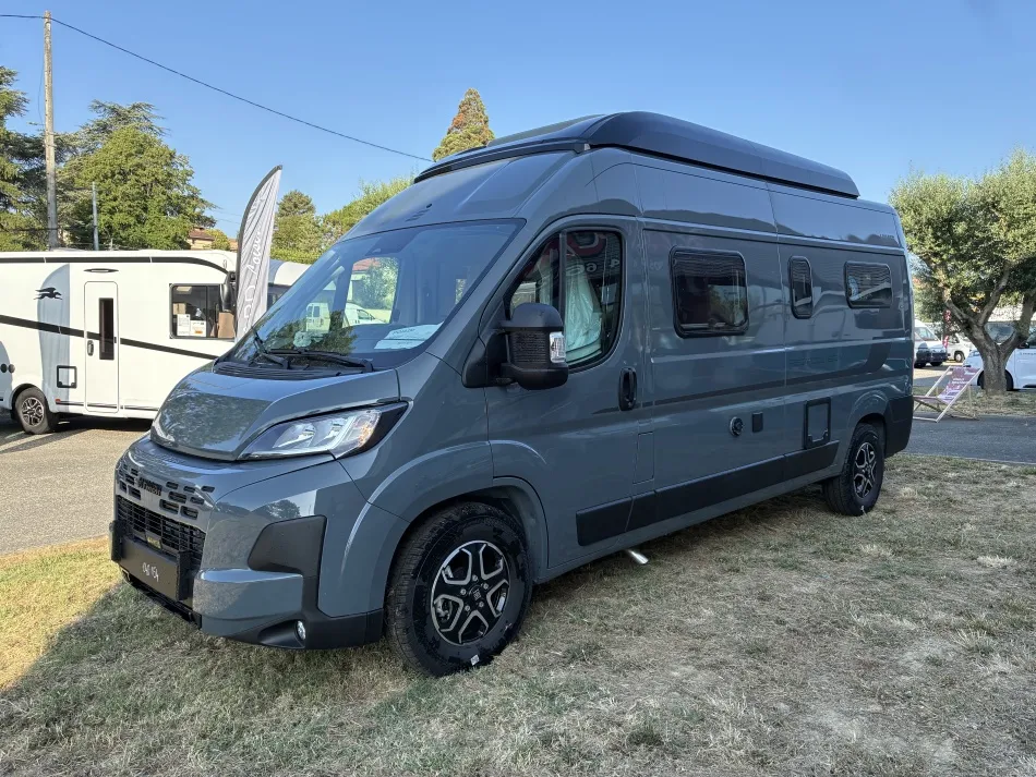 Fourgon aménagé - Hymer - REDWOOD 601 EXPLORER - 2027