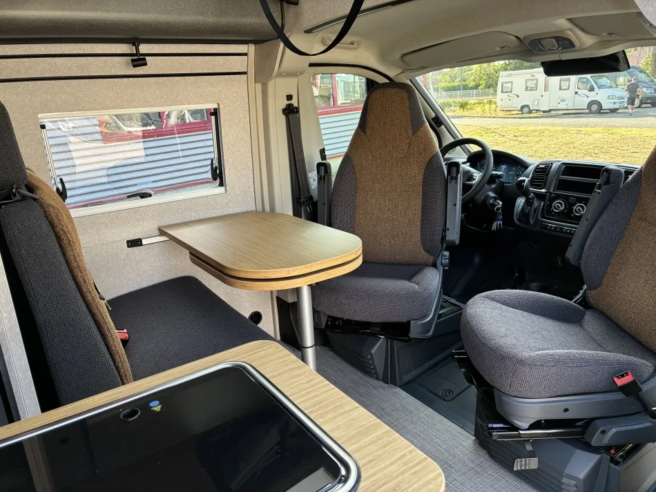 Fourgon aménagé - Hymer - REDWOOD 601 EXPLORER - 2027