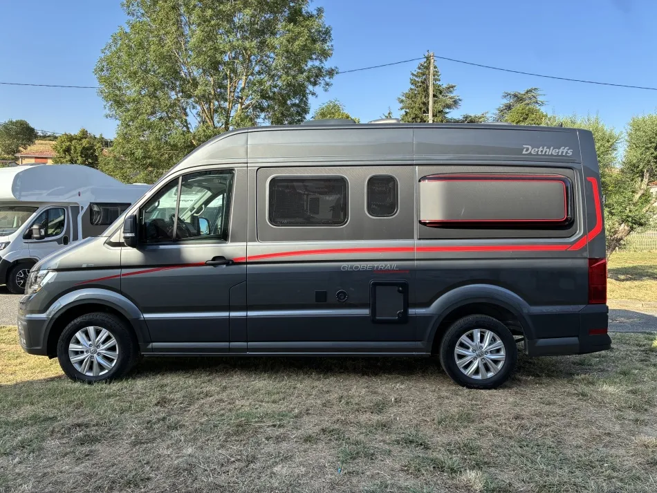 Fourgon aménagé - Dethleffs - GLOBETRAIL 600 DR PERFORMANCE BOITE AUTO - 2024