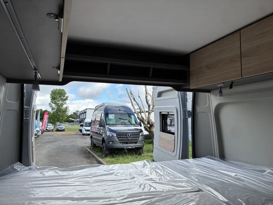 Fourgon aménagé - Dethleffs - GLOBETRAIL 600 DS ACTIVE PLUS - 2027