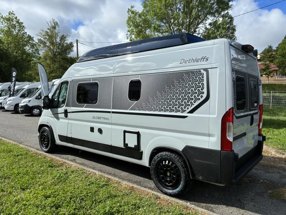 Fourgon aménagé - Dethleffs - GLOBETRAIL 600 DS ACTIVE PLUS - 2027