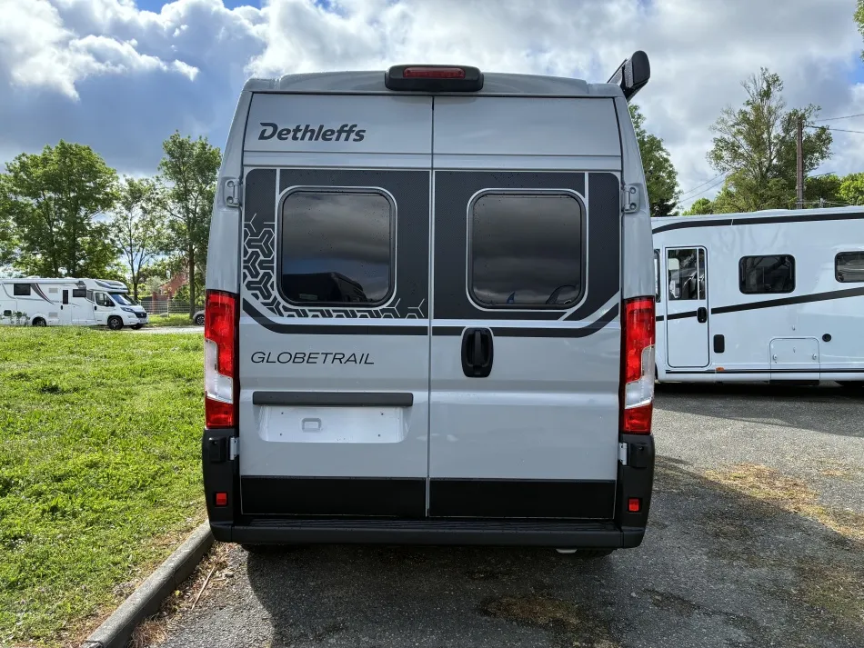 Fourgon aménagé - Dethleffs - GLOBETRAIL 600 DS ACTIVE PLUS - 2027