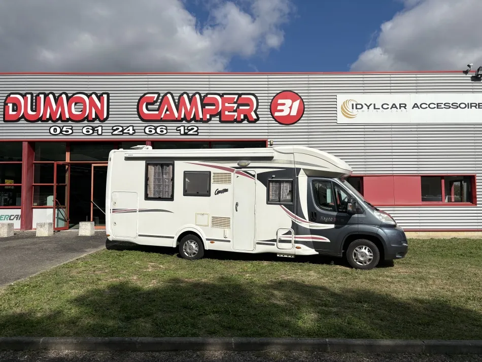Camping-car occasion – Profilé — Camping-car profilé