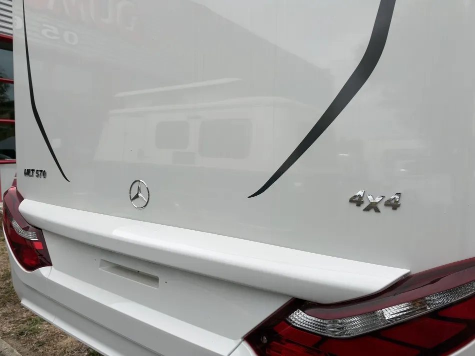 Camping-car - Hymer - MLT 570 - 2026