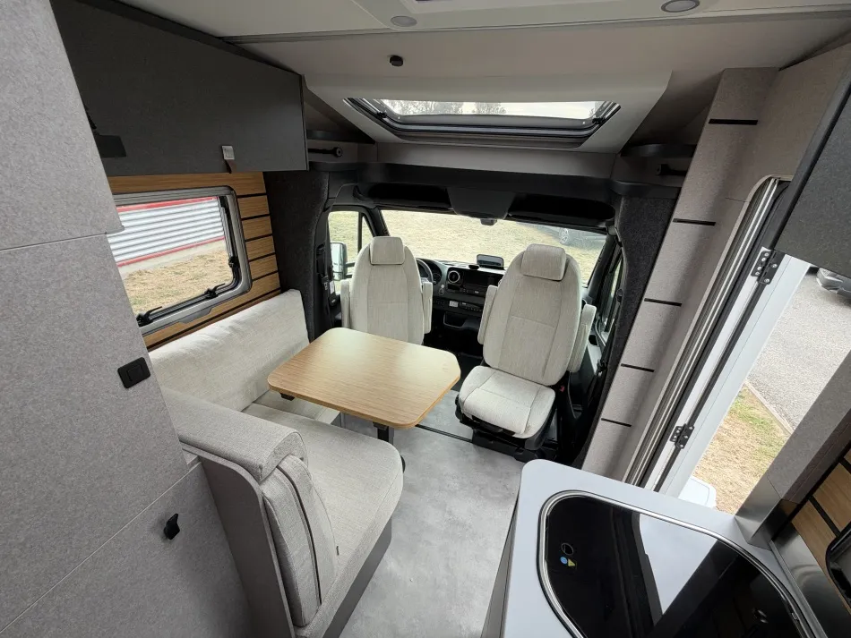 Camping-car - Hymer - MLT 570 - 2026