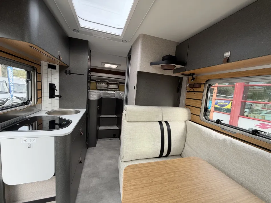 Camping-car - Hymer - MLT 570 - 2026