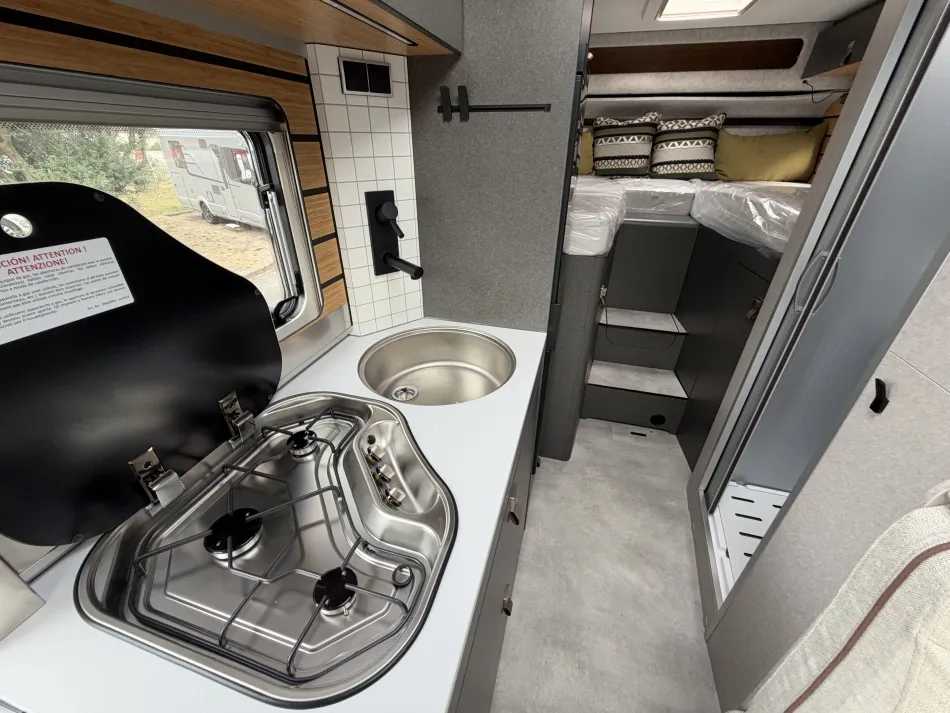 Camping-car - Hymer - MLT 570 - 2026