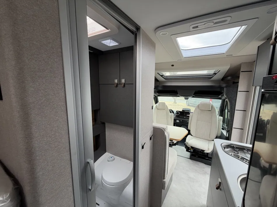 Camping-car - Hymer - MLT 570 - 2026