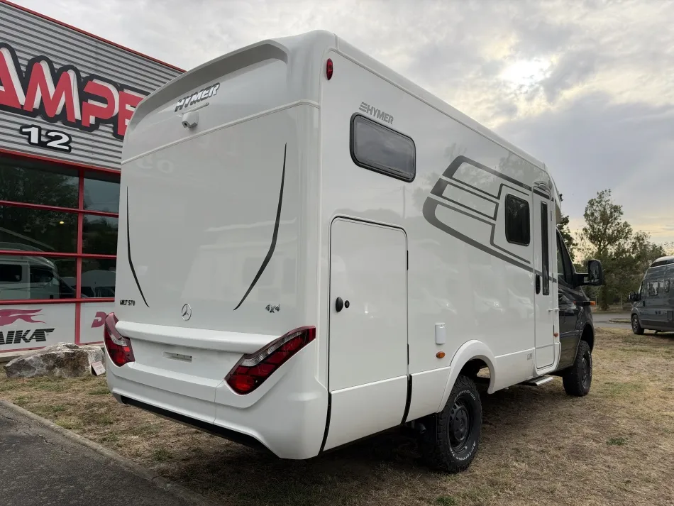 Camping-car - Hymer - MLT 570 - 2026