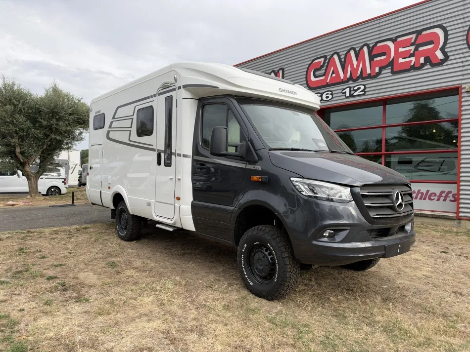 Camping-car - Hymer - MLT 570 - 2026