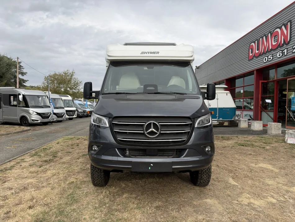 Camping-car - Hymer - MLT 570 - 2026