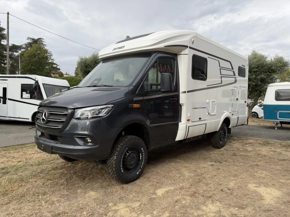 Camping-car - Hymer - MLT 570 - 2026