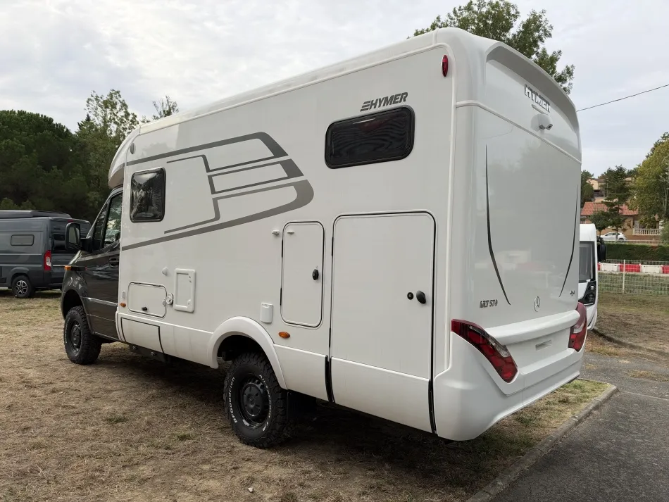 Camping-car - Hymer - MLT 570 - 2026