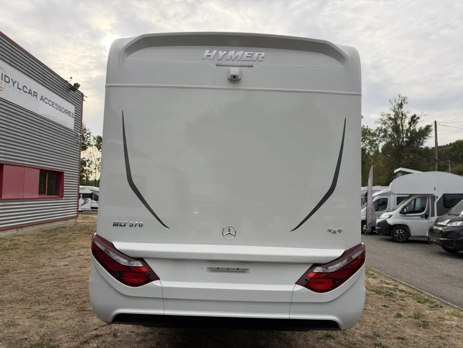 Camping-car - Hymer - MLT 570 - 2026
