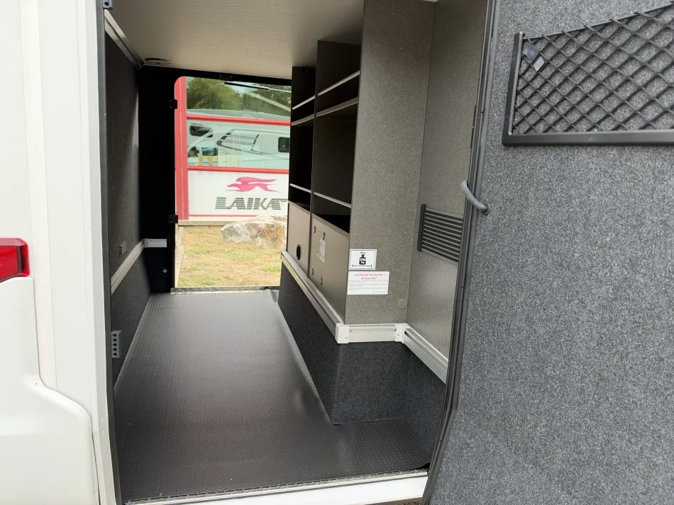 Camping-car - Hymer - MLT 570 - 2026