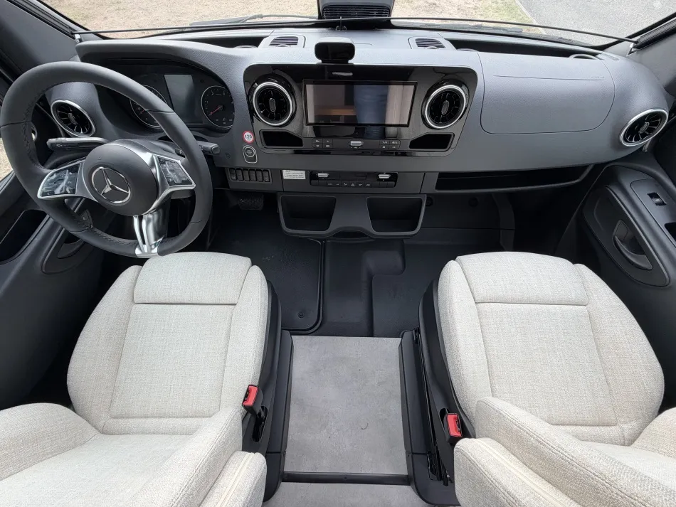 Camping-car - Hymer - MLT 570 - 2026