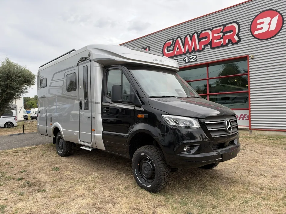 Camping-car - Hymer - MLT 570 - 2026