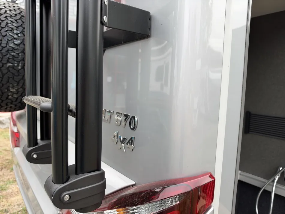 Camping-car - Hymer - MLT 570 - 2026