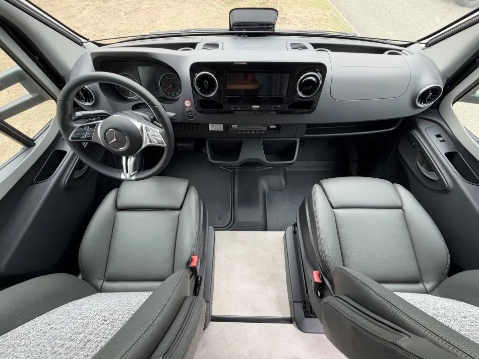 Camping-car - Hymer - MLT 570 - 2026