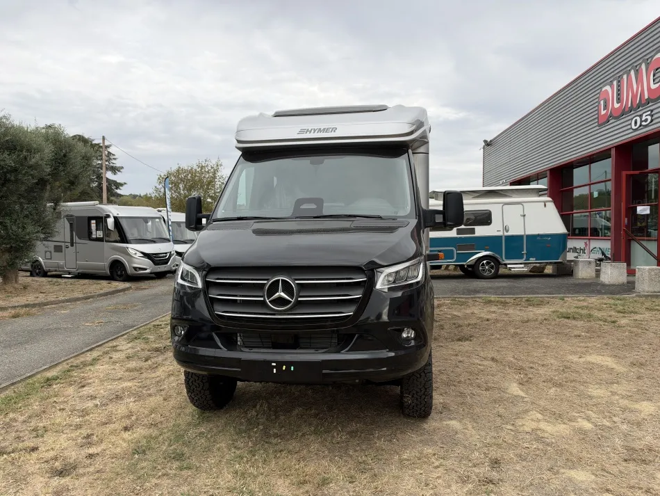 Camping-car - Hymer - MLT 570 - 2026