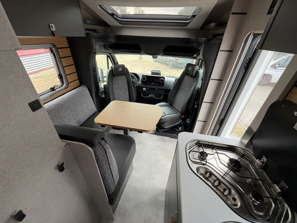 Camping-car - Hymer - MLT 570 - 2026