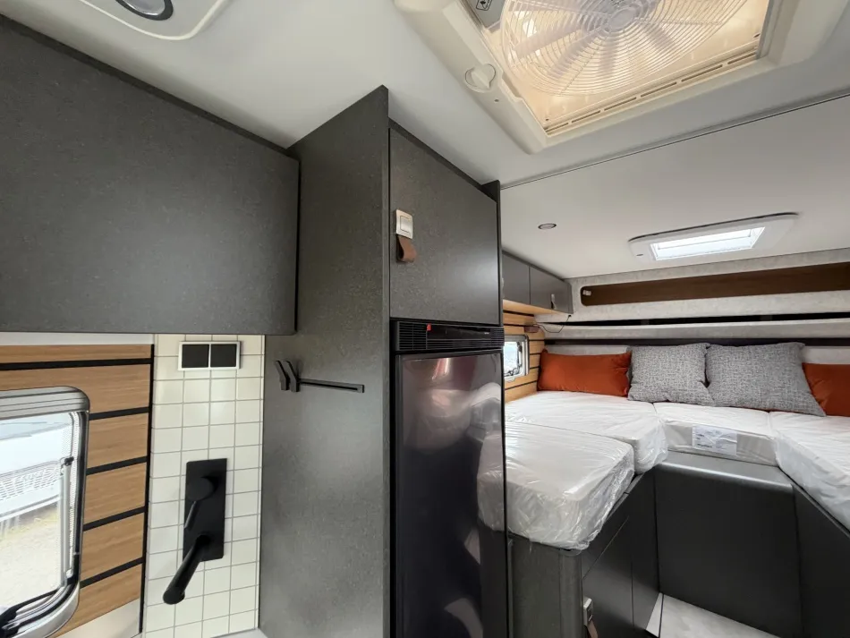 Camping-car - Hymer - MLT 570 - 2026