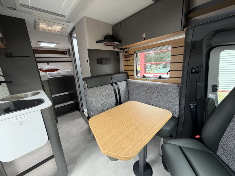 Camping-car - Hymer - MLT 570 - 2026