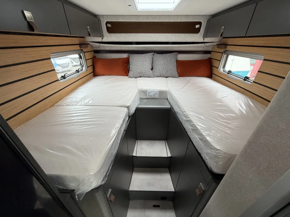 Camping-car - Hymer - MLT 570 - 2026