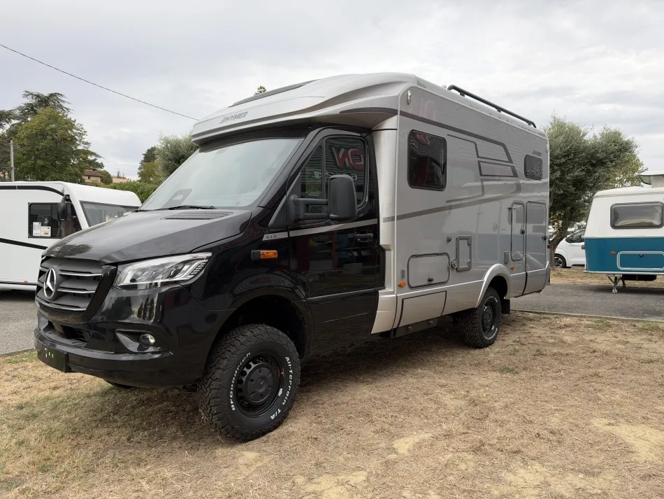 Camping-car - Hymer - MLT 570 - 2026