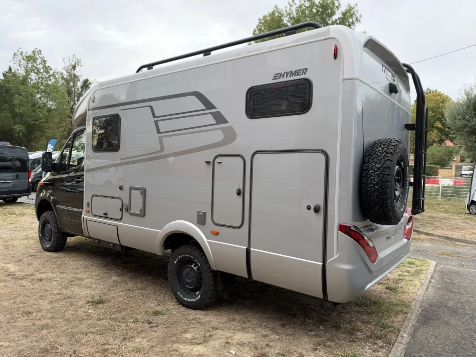Camping-car - Hymer - MLT 570 - 2026