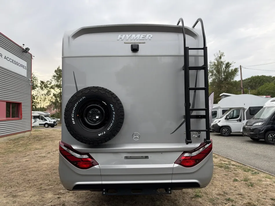 Camping-car - Hymer - MLT 570 - 2026