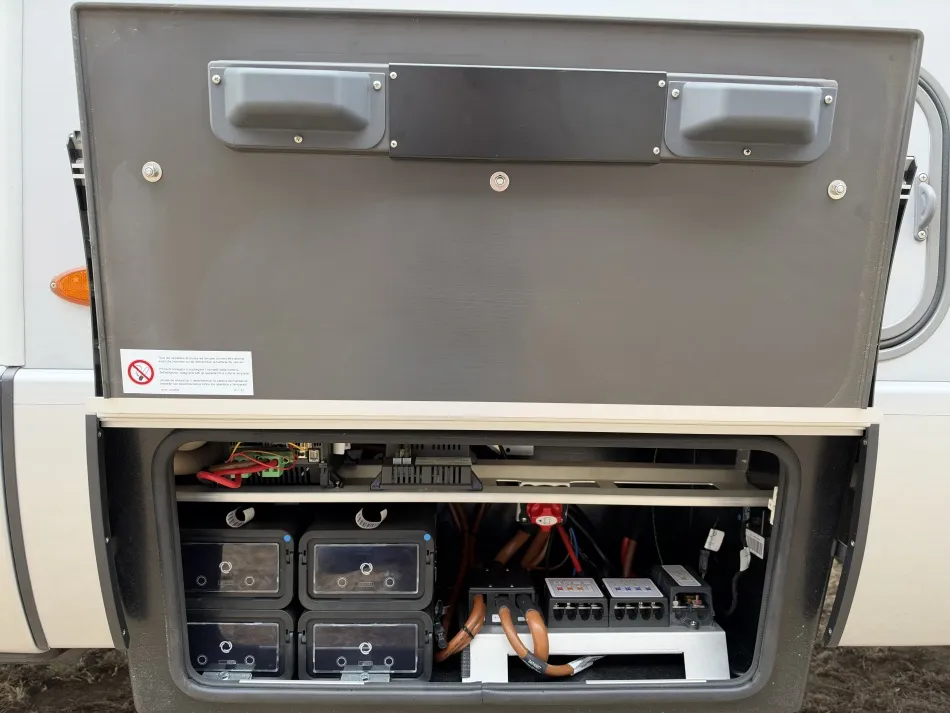 Camping-car - Hymer - MLT 570 - 2026